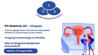 ISF MP  Chapter  How to diagnose Mullerian Anomalies [upl. by Hayotal277]