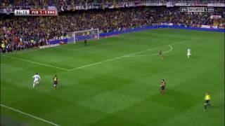 Bale insane run vs Barcelona [upl. by Anirbac]