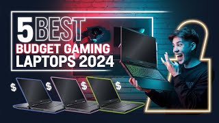 5 Best Budget Gaming Laptops in 2024  Review [upl. by Vez]