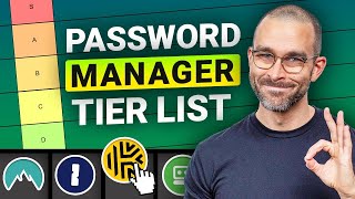 BEST Password Manager tier list 2024  The ULTIMATE showdown [upl. by Helm202]