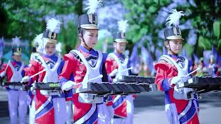 Performance Drumband Genta Bahana Blambangan SDN 1 Genteng Festival Drumband Ethnic Banyuwangi 2024 [upl. by Oramlub626]