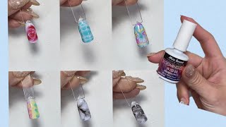 Mia Secret Blooming Gel Spreading Effects Review  Quick Easy Art Tips [upl. by Natica]