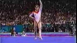 Gina Gogean 1996 Olympics Event Finals Floor [upl. by Eselahc]