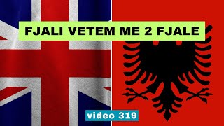 Anglisht I Fjali vetem me dy fjale I Anglisht shqip perkthim I video 319 [upl. by Odlaw986]