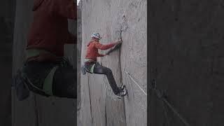 How to climb pitch 7 of the dawnwall redpoint rockclimbing elcapitan [upl. by Hutner]