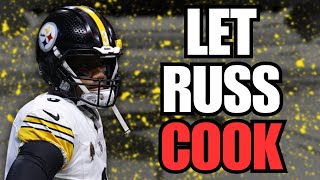 Mike Tomlin Made The RIGHT Move Starting Russ [upl. by Jempty]