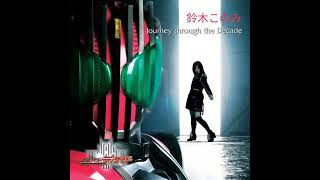 Konomi Suzuki AI 2012  Journey through the Decade GACKTKamen Rider Decade Cover [upl. by Gambrill]