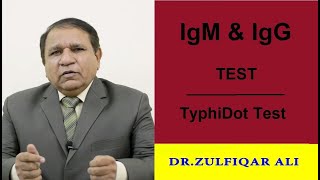 IgM  IgG Test  Typhidot  Causes   Treatment [upl. by Eocsor75]