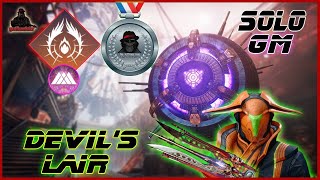 Solo Platinum Grandmaster Nightfall The Devils Lair Prismatic Toxic Firecrcacker [upl. by Yticilef525]