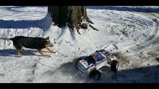 Xmaxx vs Heeler [upl. by Combs]