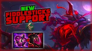 Fiddlesticks Support is TERRIFYINGLY GOOD  WIS Fiddlesticks [upl. by Johnathon]