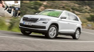 2017 Skoda Kodiaq ESSAI  l’ours savant avis prix date de sortie dimensions coffre… [upl. by Ecneps]