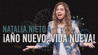 📺 Año Nuevo Vida Nueva  Natalia Nieto  3 Enero 2021  Prédicas Cristianas [upl. by Whiting]