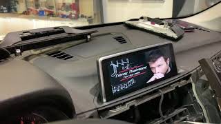 BMW X1 F48 MMI Apple CarPlay  Android Auto Box [upl. by Chatterjee]