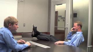 What NOT to do during an interview [upl. by Nolyd]