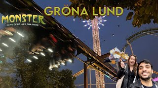 Gröna Lund vlogg  Testar nya monster [upl. by Ezri]