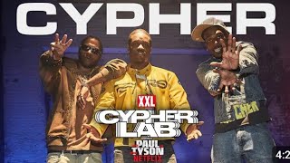 XXL Cypher Starring AbSoul Ferg and Sauce Walka Reaction [upl. by Stirling]