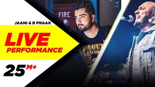 Jaani  B Praak  Urban Singh Crew  Live Performance  Royal Stag Radio Mirchi Awards 2017 [upl. by Eeresed]