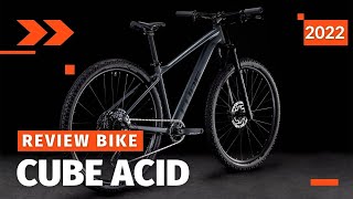 Cube Acid 29 2022  Hardtail Top Bike Review [upl. by Genevieve]