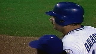 1985 ALCS Gm3 Balbonis single breaks tie [upl. by Lynn394]