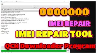 Xiaomi QCN Downloader Program Beta V10 Free Tool  Aj Mobile Repairing [upl. by Lyndy]