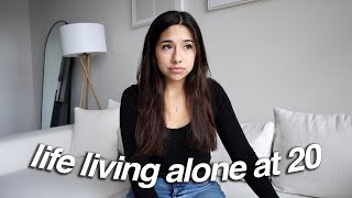 the reality of living alone in your 20s [upl. by Atcele]