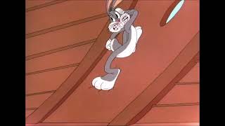 Merrie Melodies  Bugs Bunny vs The Gremlin [upl. by Sucramed]