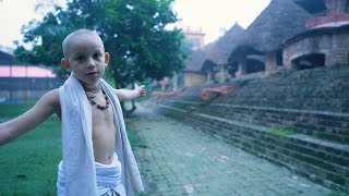 English Subtitles Gurukula Mayapur A tour  given by our son [upl. by Lazor]