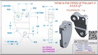 Too Tall Toby Practice Models Performed in IronCAD  Practice 23  240302 [upl. by Adeehsar94]