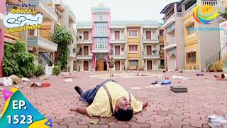 Taarak Mehta Ka Ooltah Chashmah  Episode 1523  Full Episode [upl. by Kirschner]