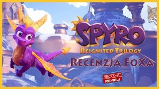 Spyro Reignited Trilogy 2018 XOPS4 Recenzja FoXa [upl. by Silado]