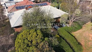 34 Hamelin Crescent Narrabundah [upl. by Auria794]