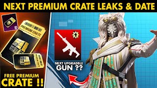 BGMI Next Premium Crate 🔥 Bgmi New Premium Crate Kab Aayegi  Get Free Premium Crate In Bgmi [upl. by Covell]