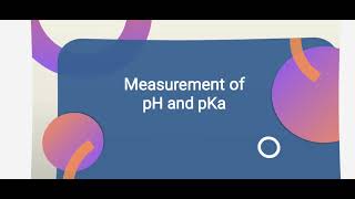 PH AND PKA COMPLETE EXPLANATION IN 20 MINUTES jhwconcepts711 [upl. by Nellir525]