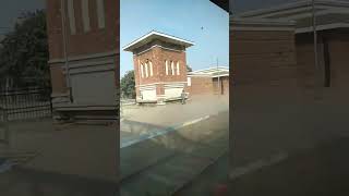 Green Line expressHigh Speed Through Pass at Sahiwal Railway station [upl. by Ioyal]