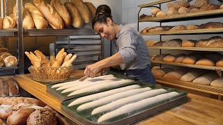 The legendary artisan bread bakery AMAZING Turkish Baker [upl. by Belter905]