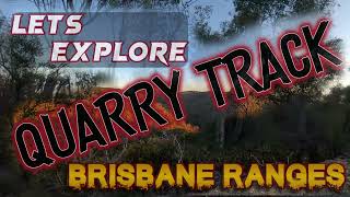 Quary track Brisbane Ranges Victoria Australia [upl. by Lynch]