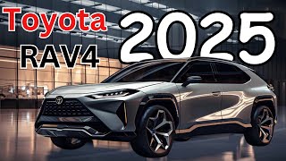 2025 Toyota RAV4 Redesigned Officially Revealed [upl. by Dylan]