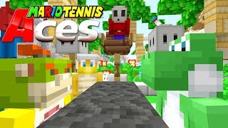 ULTIMATE MARIO TENNIS SHOWDOWN  Nintendo Fun House  Minecraft Switch 258 [upl. by Sells]