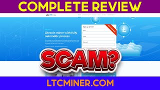 Ltcminer Reviews  Ltcminercom Reviews  Scam Alert LTCMINERCOM  LTCMINERCOM Review [upl. by Namruht]