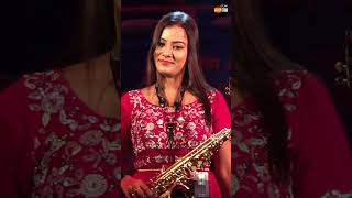 Dancing Momemt  Saxophone Queen Lipika Samanta  Pyar Ka Tohfa Tera [upl. by Stier]