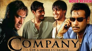 Sab Dhanda Hai Par Ganda Hai Yeh  Company  Ajay Devgan Vivek Oberoi Manisha Koirala [upl. by Weathers105]