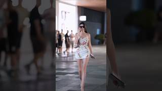 Beautiful chinese girl street fashion style inspiration music musica funk beautiful [upl. by Whorton]