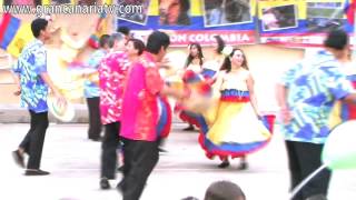 LA MOÑA COLOMBIANA baile tradicional de Colombia [upl. by Nnylatsirk916]