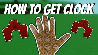 How To Get Clock Glove FULL TUTORIAL  Slap Battles [upl. by Allez379]