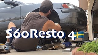 🇸🇪Volvo S60R restoration 4 Brembo Brakes Axle Ping and more [upl. by Holt]