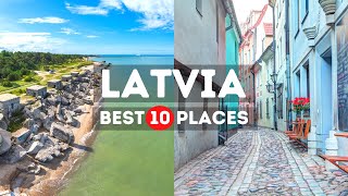 Amazing Places to visit in Latvia  Travel Video [upl. by Nerral180]