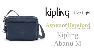 Kipling Abanu M Shoulder Bag  Aspen of Hereford [upl. by Greene]