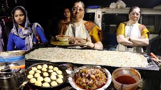 Best Night Time Food In Kukatpally  Tasty Street Food In Hyderabad  NightStreetfood  Telugu Adda [upl. by Duaner119]