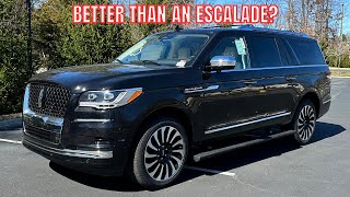 2023 Lincoln Navigator Black Label  REVIEW and POV DRIVE  The Mack Daddy Lincoln [upl. by Errol]